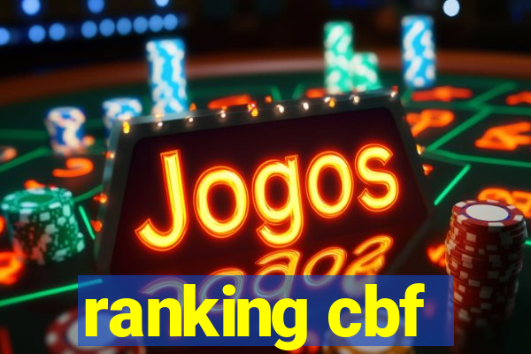 ranking cbf